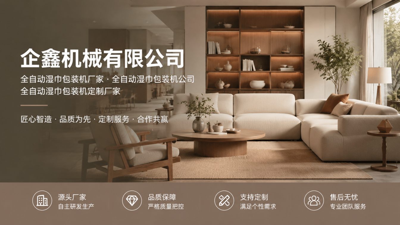海安为湿巾量产提供智造方案